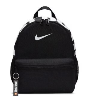 41scP871vnL Nike Brasilia JDI Mini Mochila - Negro/Blanco, Negro/Blanco, Moderno N0025