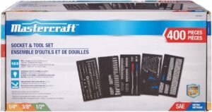 Mastercraft 400 Piece Socket Set
