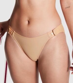 Victoria's Secret PINK Women's Adaptive Bikini Underwear, Moderate Coverage, Panties for Women (XS-XXL)