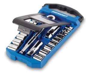 Juego De Dados Mastercraft 3/8 Pulgada Sae/métrico