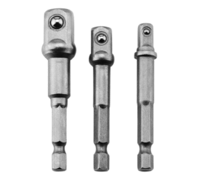 WARRIOR Hex Shank Socket Driver Set, 3-Piece