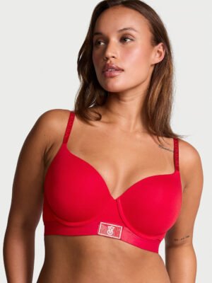 demi_rojo VICTORIA SECRET Shine Patch Push- Up Perfect Shape Bra