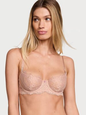 mucha VICTORIA'S SECRET Dream Angels Wicked Unlined Lace Balconette Bra.