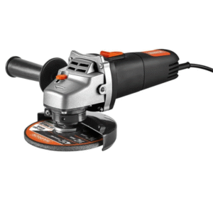 Pulidora Bafet Amolador Esmerilador De 4 1/2 4.3 Amp Warrior Negro