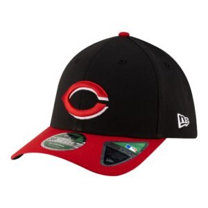 Cincinnati Reds New Era Player Replica 39THIRTY M-Crown Flex Hat - Black