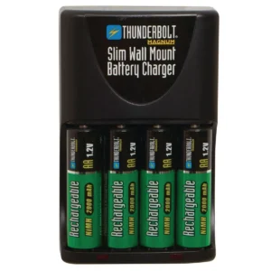 THUNDERBOLT MAGNUM Slim Wall-Mount Battery Charger