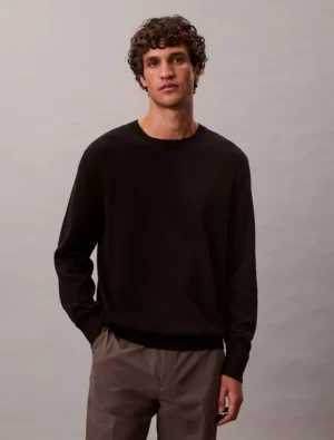 Calvin Klein Smooth Cotton Sweater