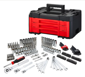 Jgo De Herrramienta 242pzas Craftsman Versastack Mecanicas Negro